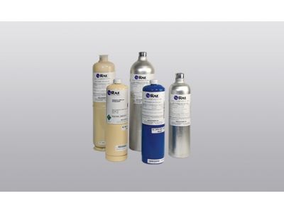 Calibration Gases - Single-gas and multi-gas mixtures for monitor calibration