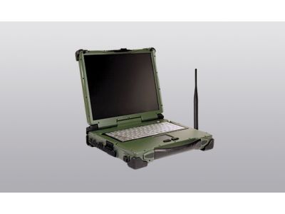 RDK Ruggedized Host - Pre-configured mil-spec laptop controller for extreme environments