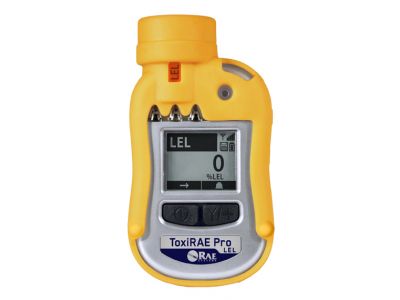 ToxiRAE Pro LEL - Wireless, portable combustible gas and vapor monitor