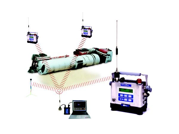 AreaRAE Steel - Transportable, wireless multi-gas monitor designed for wide-area harsh environments