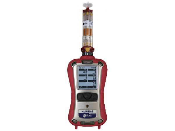 MultiRAE Benzene - Wireless Portable Multi-Gas Monitor With Benzene-Specific Measuremen