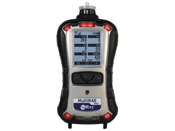 MultiRAE Pro - Wireless, portable multi-threat monitor for radiation and chemical detection
