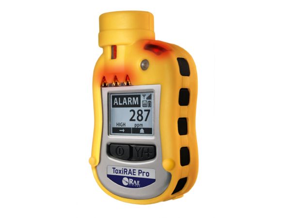 ToxiRAE Pro - Wireless single-gas and oxygen detector with interchangeable sensors