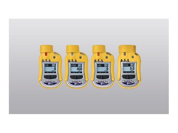 ToxiRAE Pro Family - A full range of wireless personal single-gas monitors