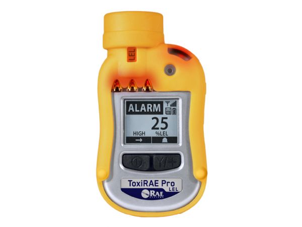 ToxiRAE Pro LEL - Wireless, portable combustible gas and vapor monitor
