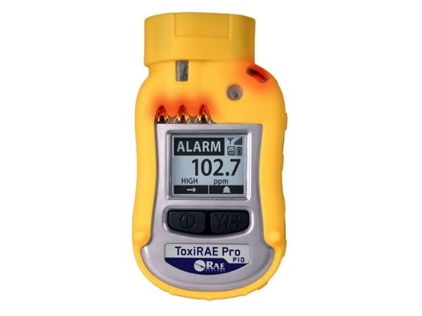 ToxiRAE Pro PID - Compact, wireless VOC single gas monitor