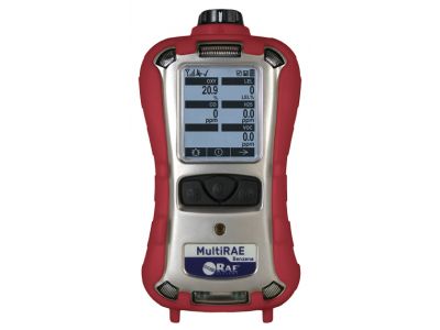 MultiRAE Benceno - Monitor de gases múltiples inalámbrico portátil con medición específica de benceno