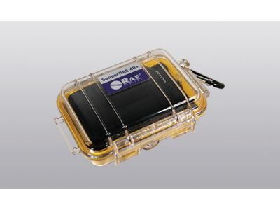 SensorRAE 4R+ - Estación de almacenamiento y acondicionamiento compacta e impermeable para hasta seis sensores
