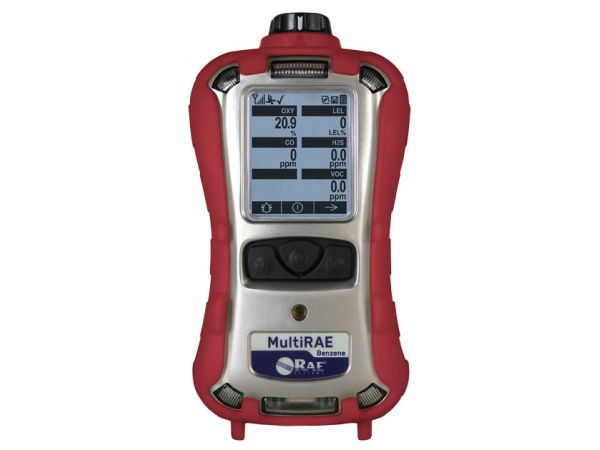 MultiRAE Benceno - Monitor de gases múltiples inalámbrico portátil con medición específica de benceno