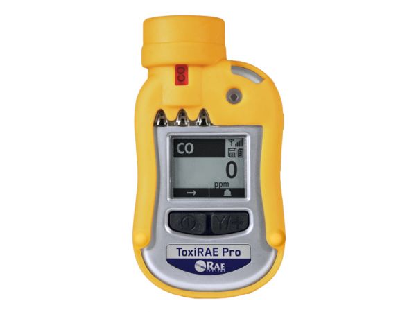 ToxiRAE Pro - Detector monogas inalámbrico de un solo gas y oxígeno con sensores intercambiables